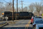 CSX 7010 leads Q404